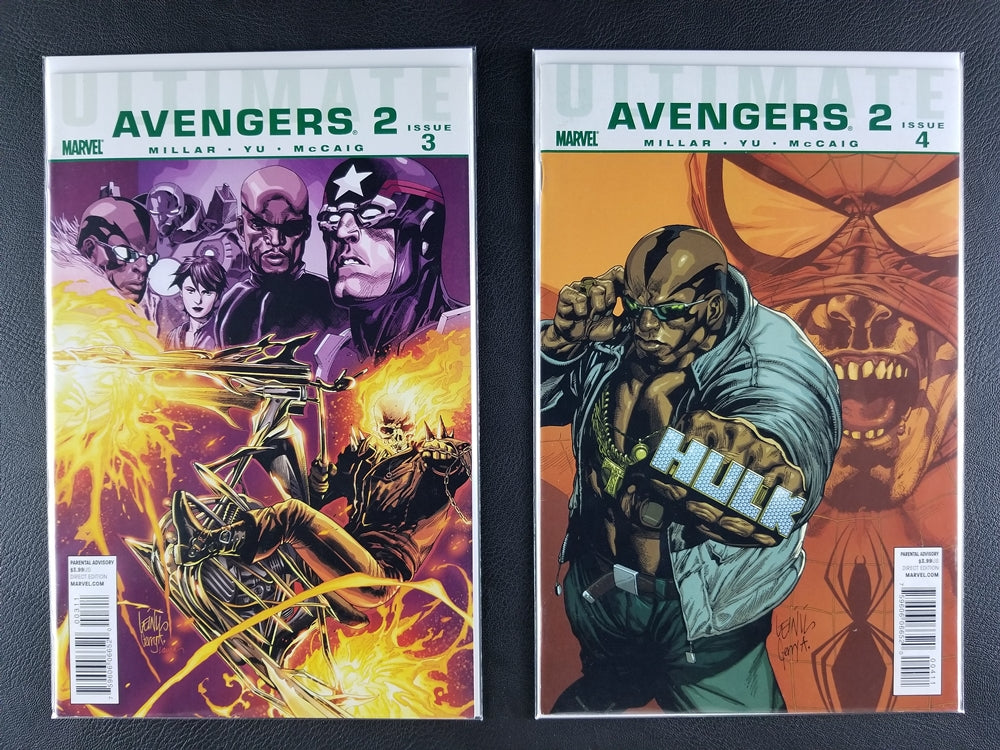 Ultimate Avengers [2nd Series] #1-6 Set (Marvel, 2010)