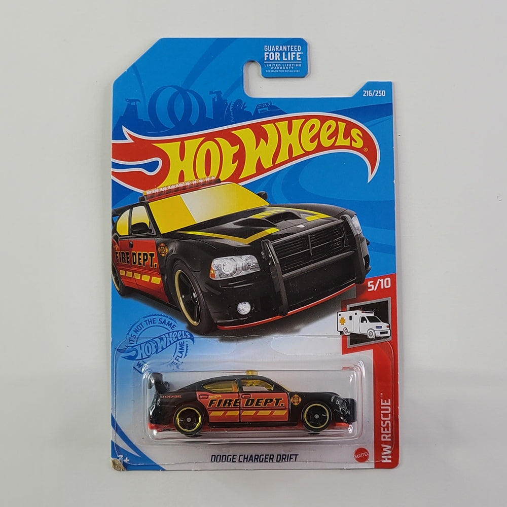 Hot Wheels - Dodge Charger Drift (Black)