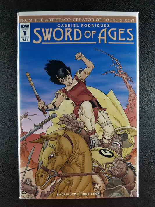 Sword of Ages #1B (IDW Publishing, November 2017)