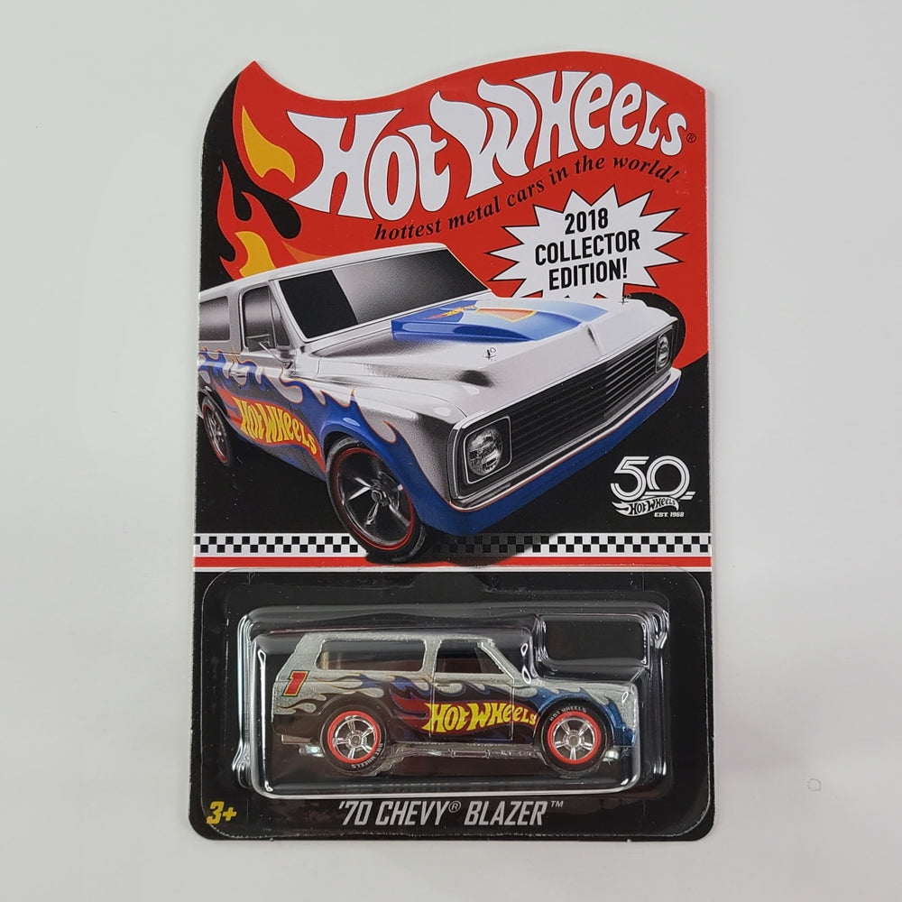 Hot Wheels - '70 Chevy Blazer (Unpainted) [2018 Collector Edition]