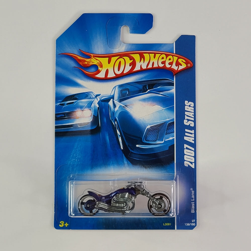 Hot Wheels - Blast Lane (Dark Blue)