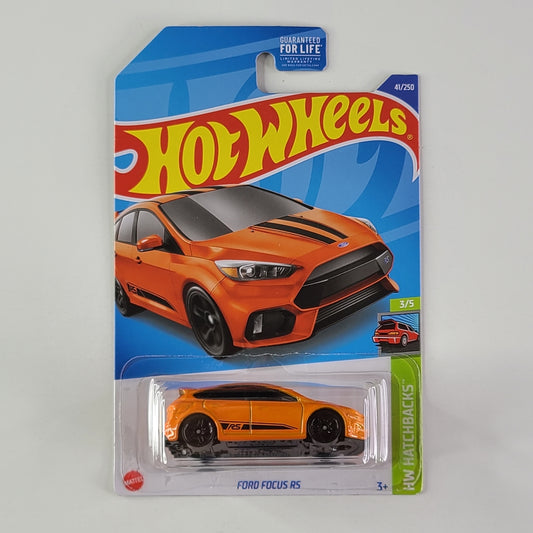 Hot Wheels - Ford Focus RS (Orange)