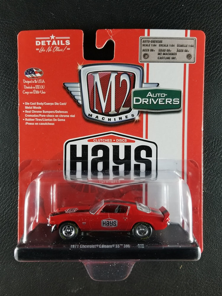 M2 - 1971 Chevrolet Camaro SS 396 (Red)