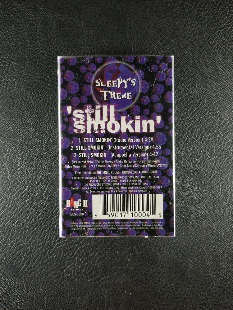Sleepy's Theme - Still Smokin' (1998, Cassette Single) [SEALED]