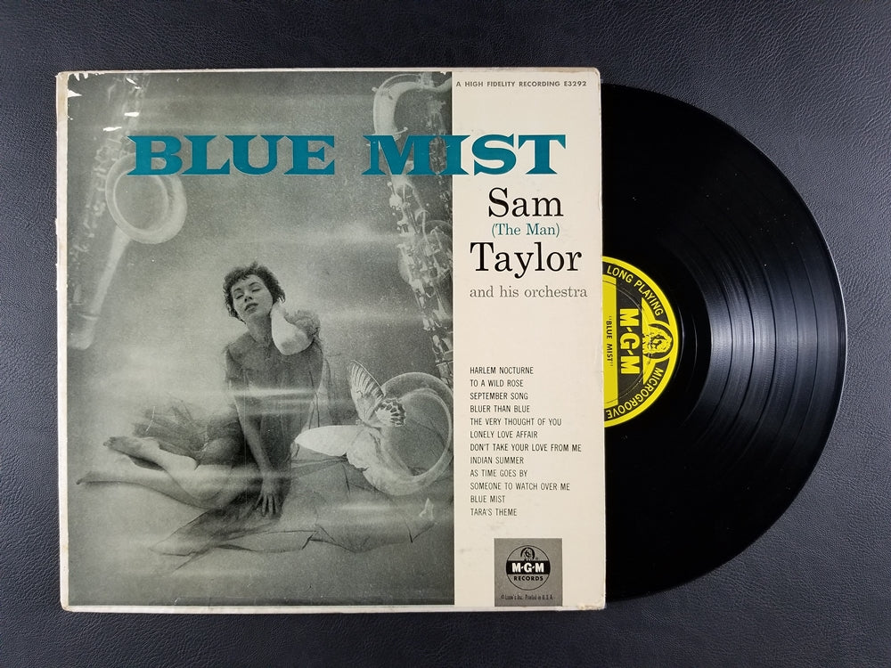 Sam Taylor - Blue Mist (1955, LP)