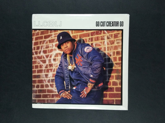 LL Cool J - Go Cut Creator Go (1987, 12'' Single) [SEALED]