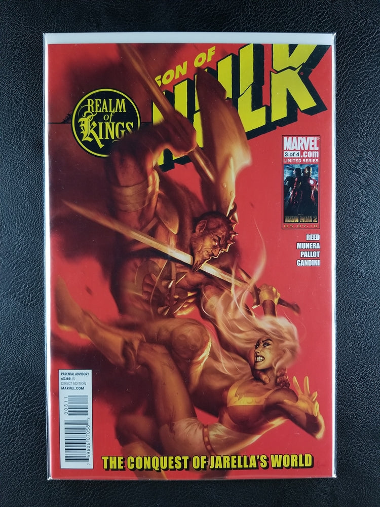 Realm of Kings: Son of Hulk #3 (Marvel, June 2010)