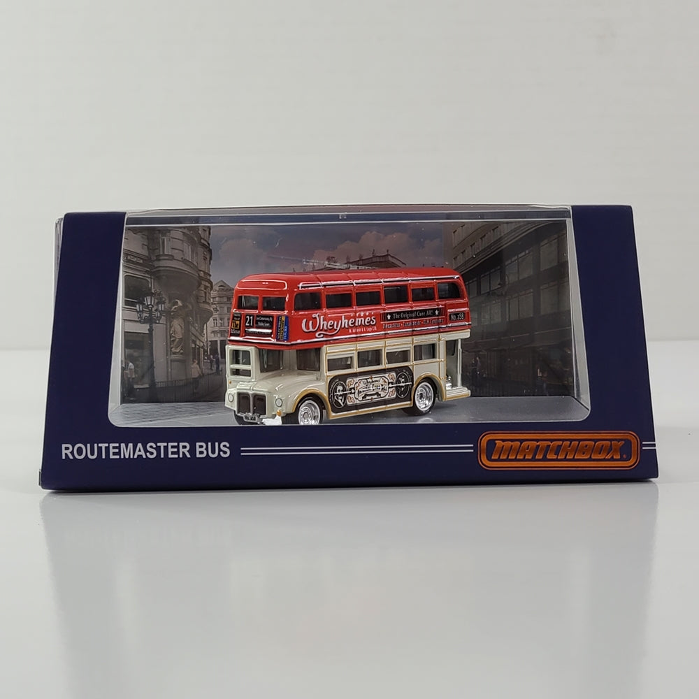 Matchbox - Routemaster Bus (Red/Off White)