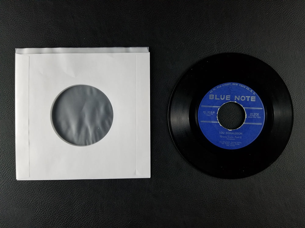 Lou Donaldson - Gravy Train (1961, 7'' Single)