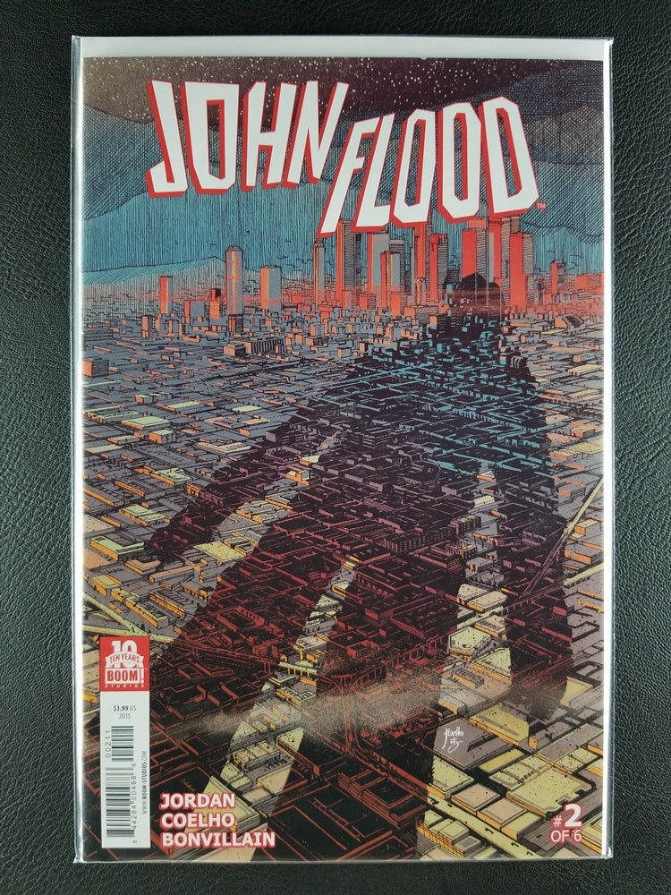 John Flood #2 (Boom Studios, September 2015)