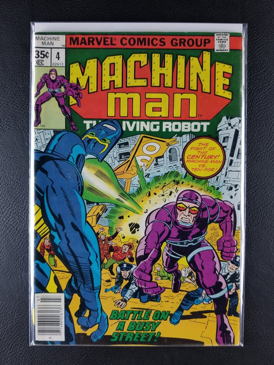 Machine Man [1st Series] #4 (Marvel, July 1978)