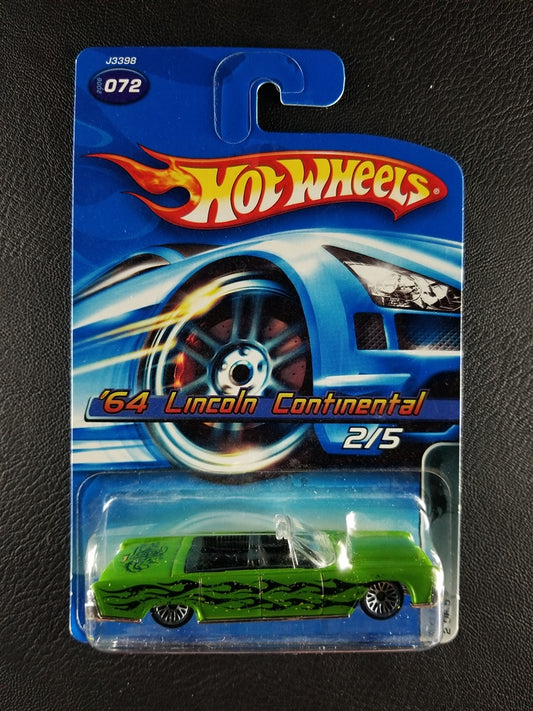 Hot Wheels - '64 Lincoln Continental (Green)