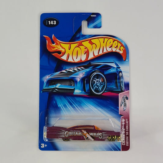 Hot Wheels - Custom '59 Cadillac (Metallic Plum)