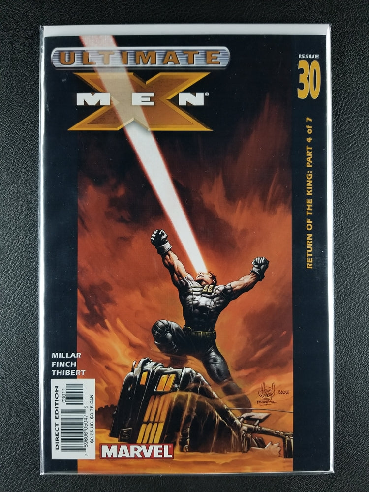 Ultimate X-Men [1st Series] #30 (Marvel, May 2003)