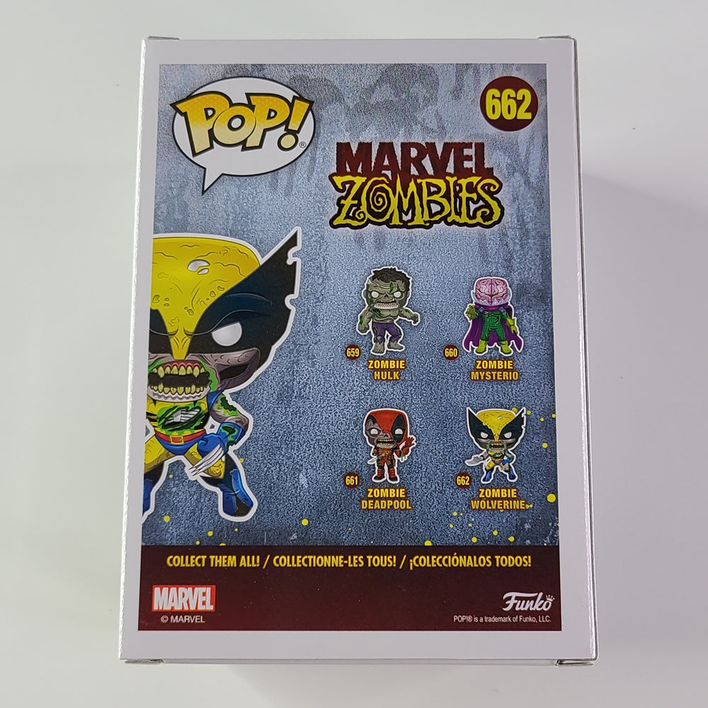 Funko Pop! - Zombie Wolverine #662 [Walmart Exclusive]