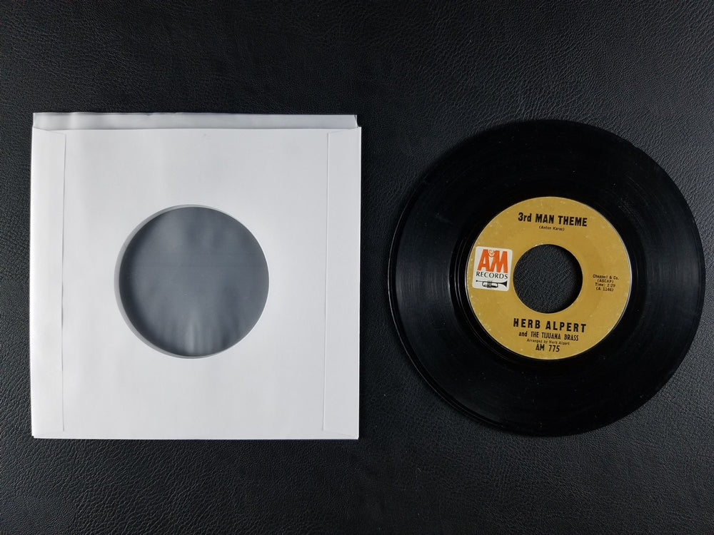 Herb Alpert and the Tijuana Brass - Taste of Honey / 3rd Man Theme (1965, 7'' Single)