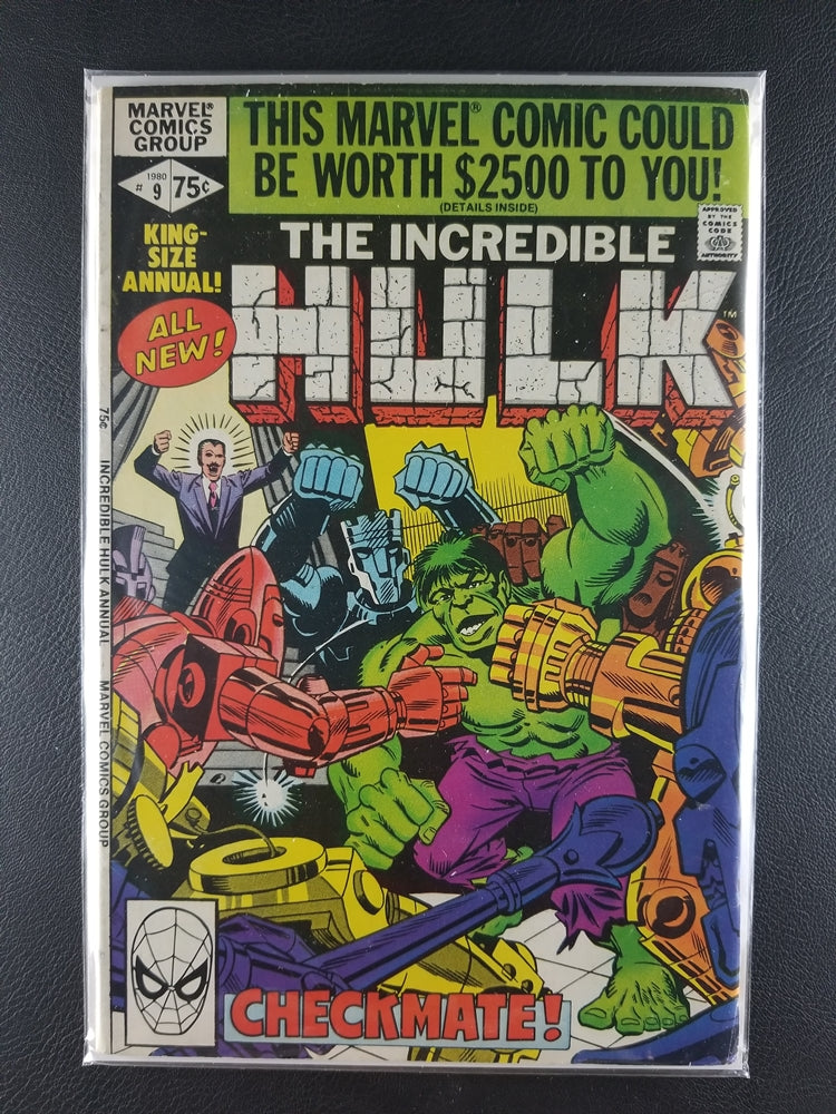 The Incredible Hulk [1st Series] Annual #9 (Marvel, 1980)