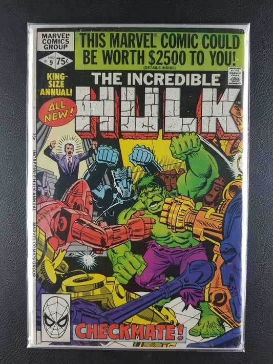 The Incredible Hulk [1st Series] Annual #9 (Marvel, 1980)