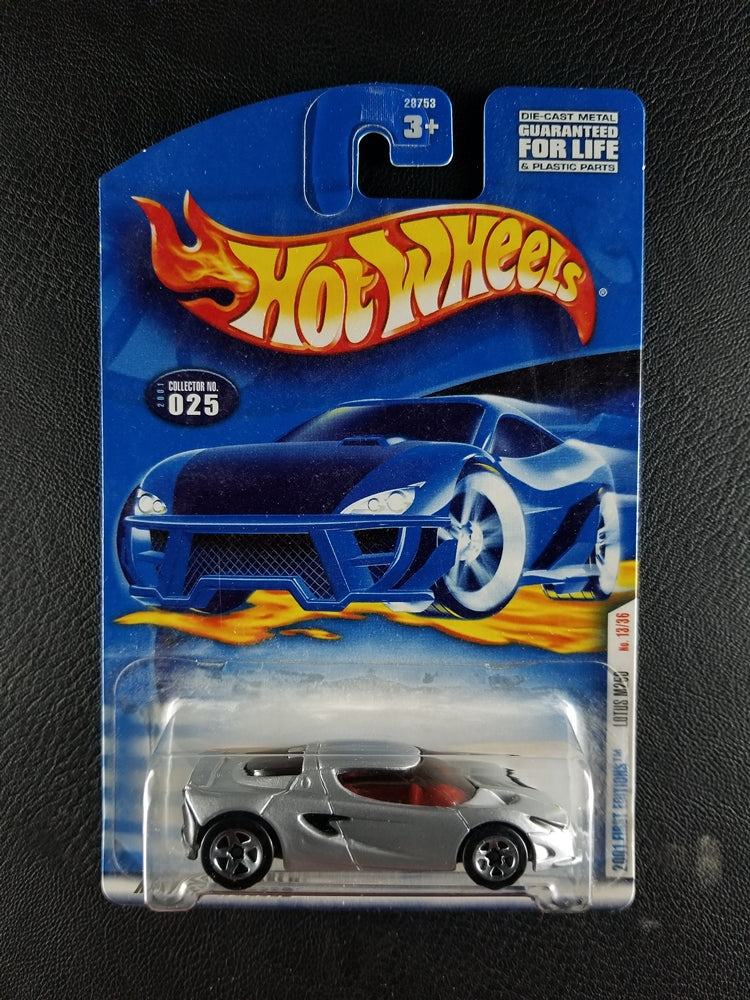 Hot Wheels - Lotus M250 (Silver) [13/36 - 2001 First Editions]