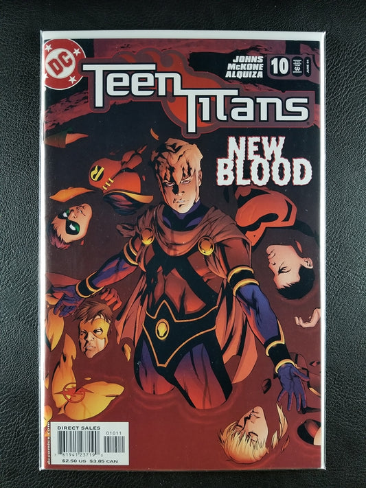 Teen Titans [3rd Series] #10 (DC, June 2004)