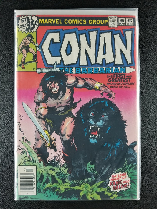 Conan the Barbarian #96 (Marvel, March 1979)