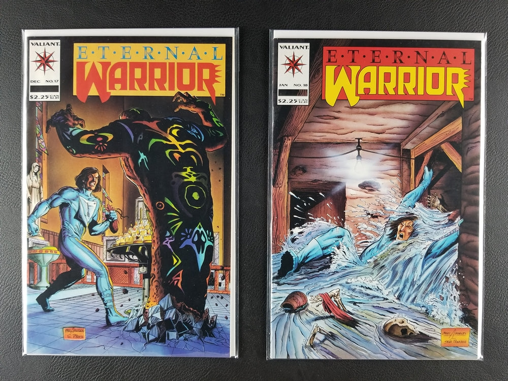 Eternal Warrior [1992] #11-20 Set (Valiant, 1993-94)