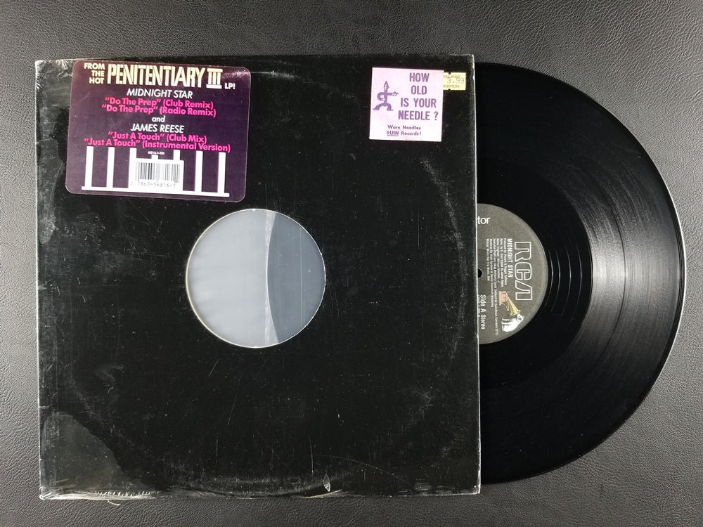 Midnight Star/James Reese - Do the Prep / Just a Touch (1987, 12'' Single)