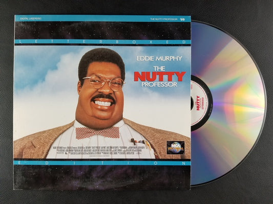 The Nutty Professor [Widescreen] (1996, Laserdisc)