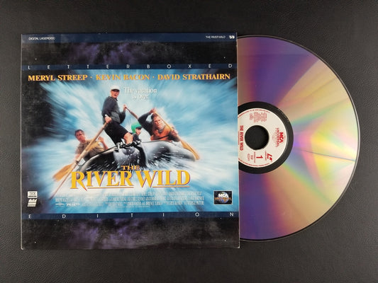 The River Wild [Widescreen] (1995, Laserdisc)