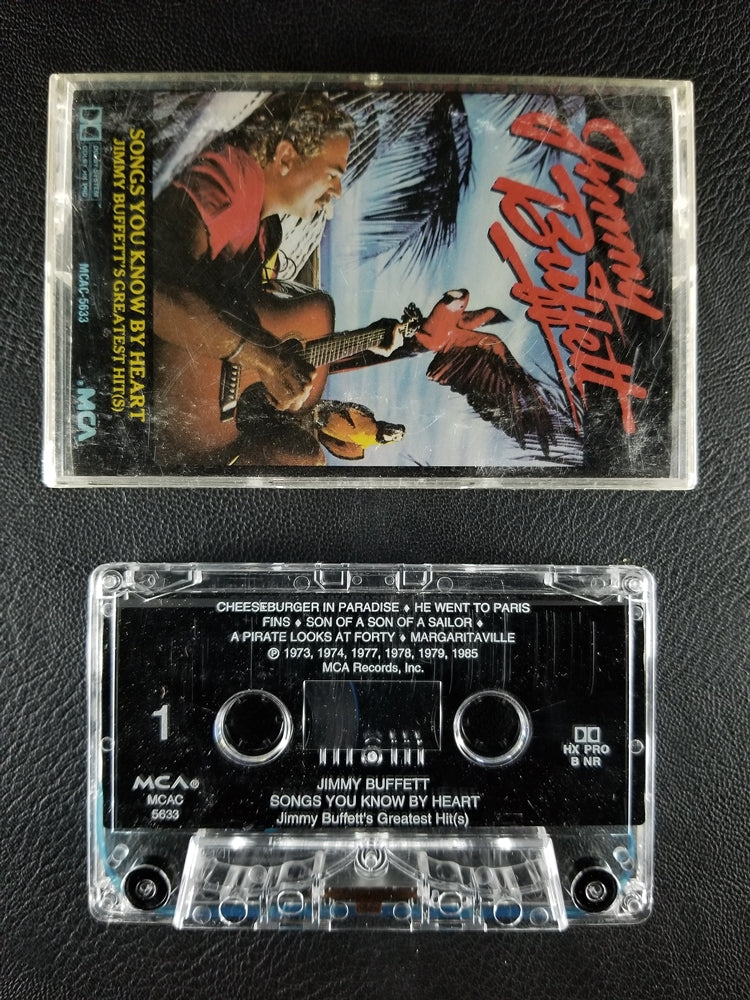 Jimmy Buffett - Songs You Know By Heart (Cassette)