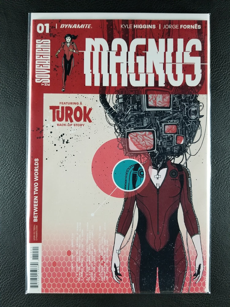 Magnus [2017] #1B (Dynamite Entertainment, 2017)