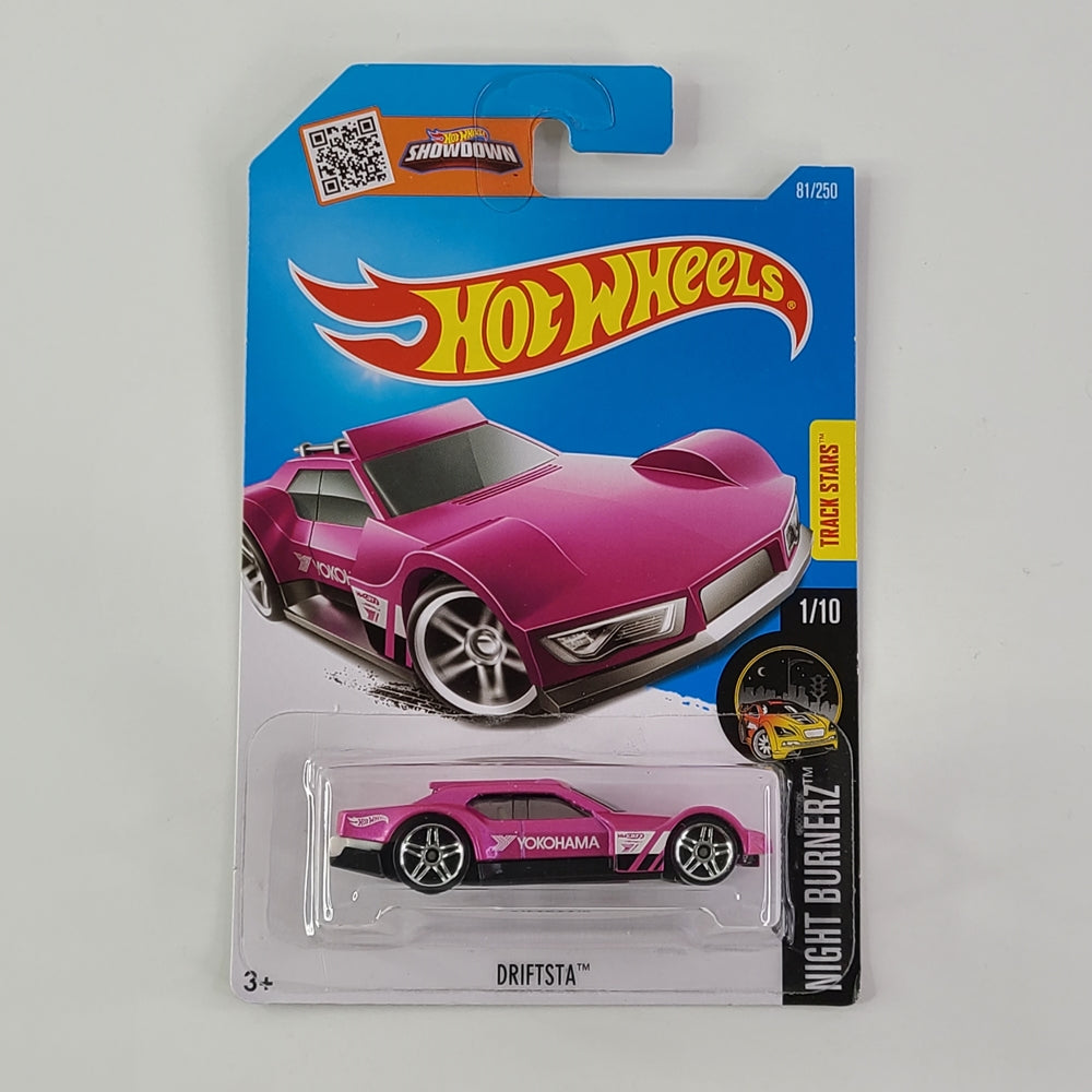 Hot Wheels - Driftsta (Metalflake Pink)