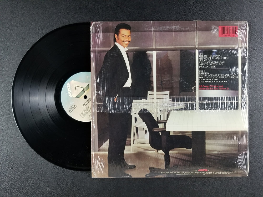 Ray Parker, Jr. - Greatest Hits (1982, LP)