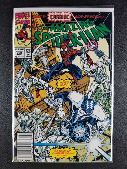 The Amazing Spider-Man [1st Series] #360 (Marvel, March 1992)