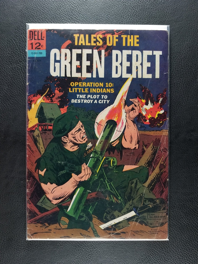 Tales of the Green Beret [1967-1969] #2 (Dell, March 1967)