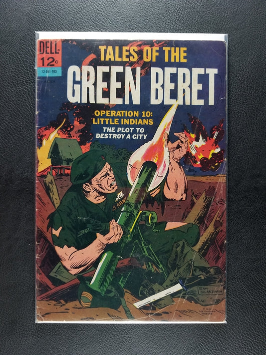 Tales of the Green Beret [1967-1969] #2 (Dell, March 1967)