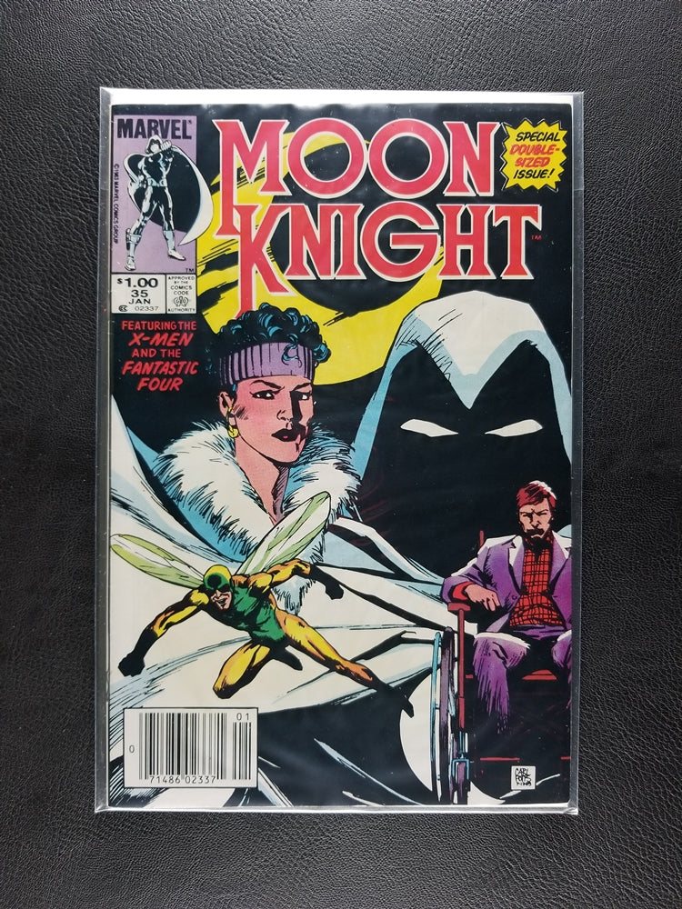 Moon Knight [1st Series] #35 (Marvel, January 1984)