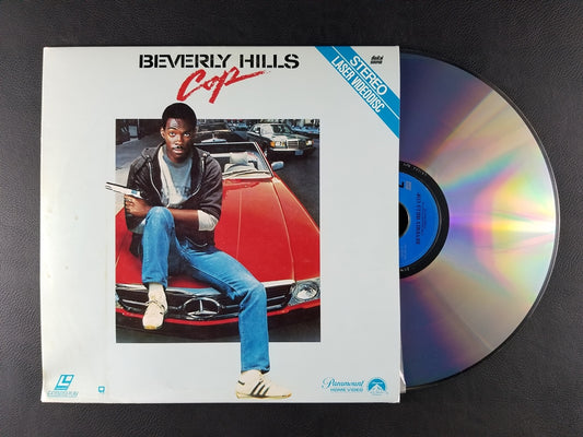 Beverly Hills Cop (1985, Laserdisc)