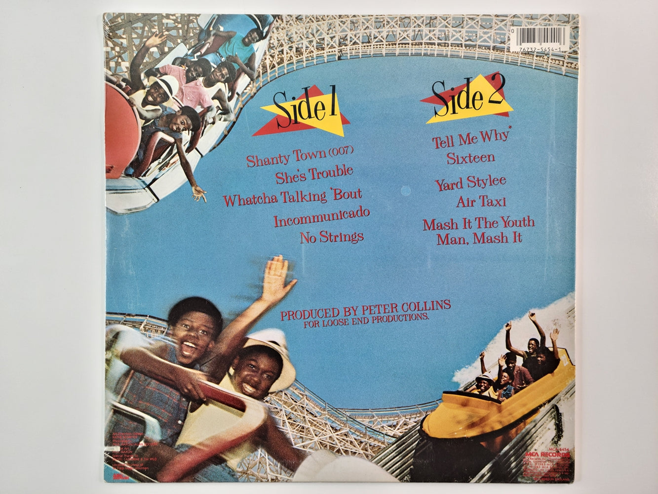 Musical Youth - Different Style! (1983, LP) [SEALED]