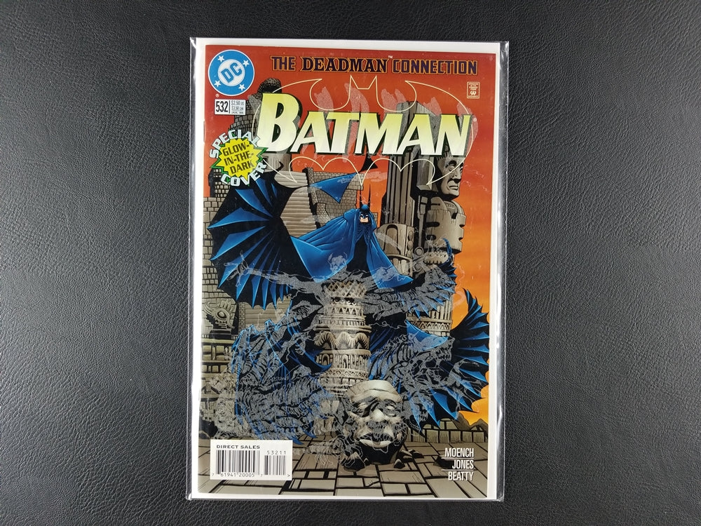 Batman #530D, 531D, 532D Set (DC, 1996)