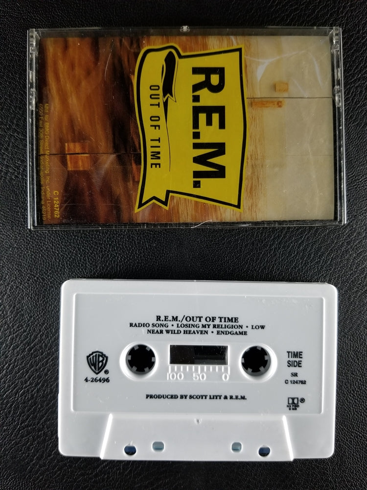 R.E.M. - Out of Time (1991, Cassette)