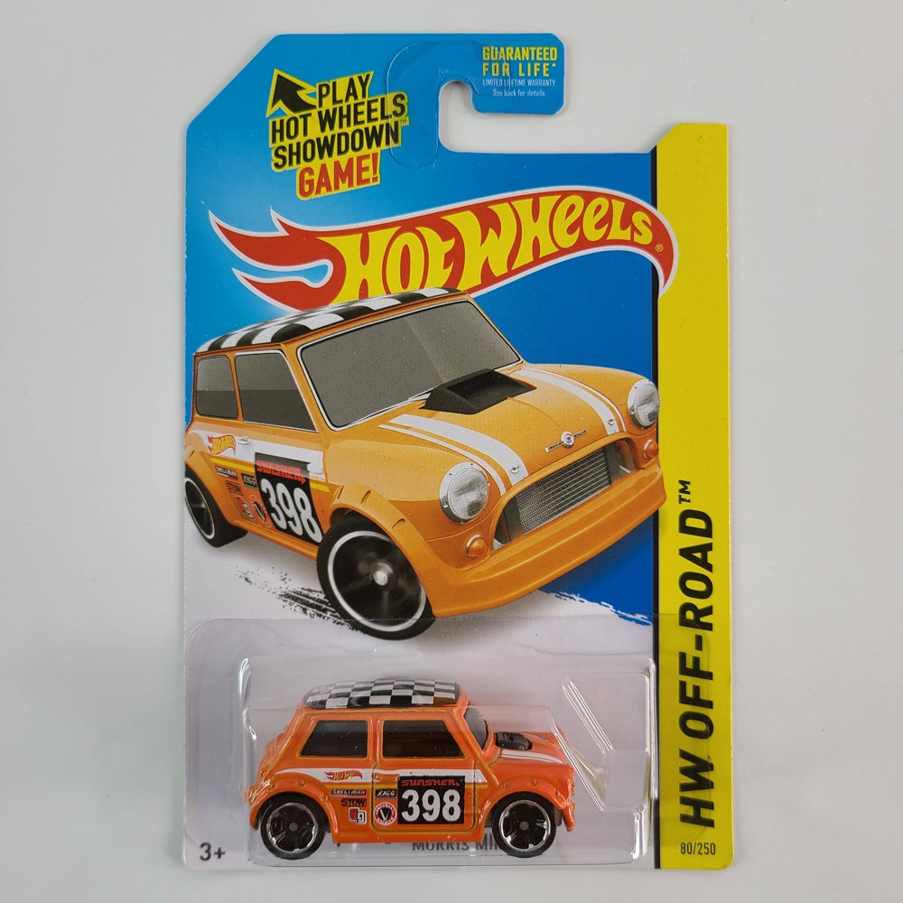 Hot Wheels - Morris Mini (Orange)