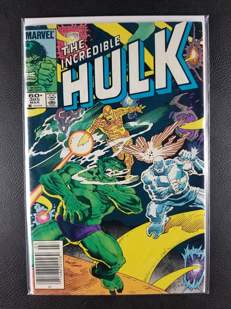 The Incredible Hulk [1st Series] #305 (Marvel, March 1985)