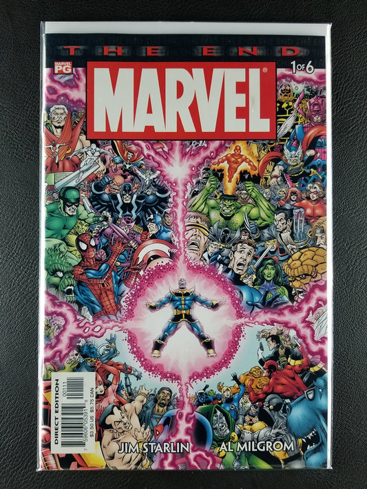 Marvel Universe: The End #1 (Marvel, May 2003)