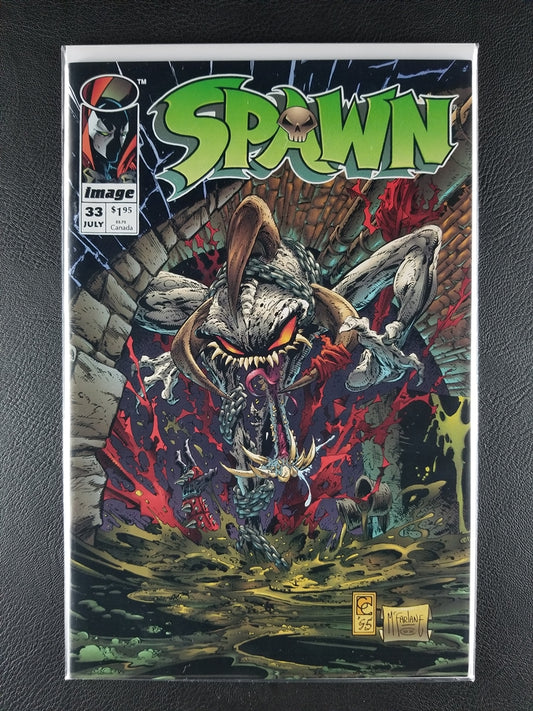 Spawn #33 (Image, July 1995)