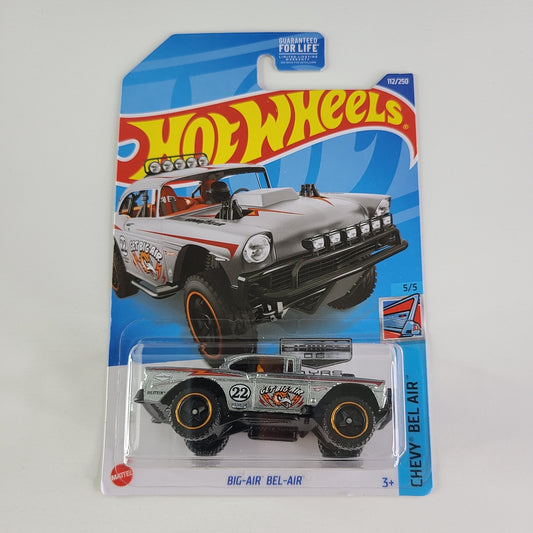 Hot Wheels - Big-Air Bel-Air (Unpainted) [Walmart Exclusive]