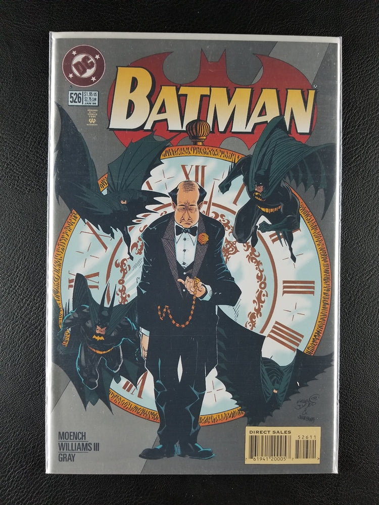 Batman #526 (DC, January 1996)