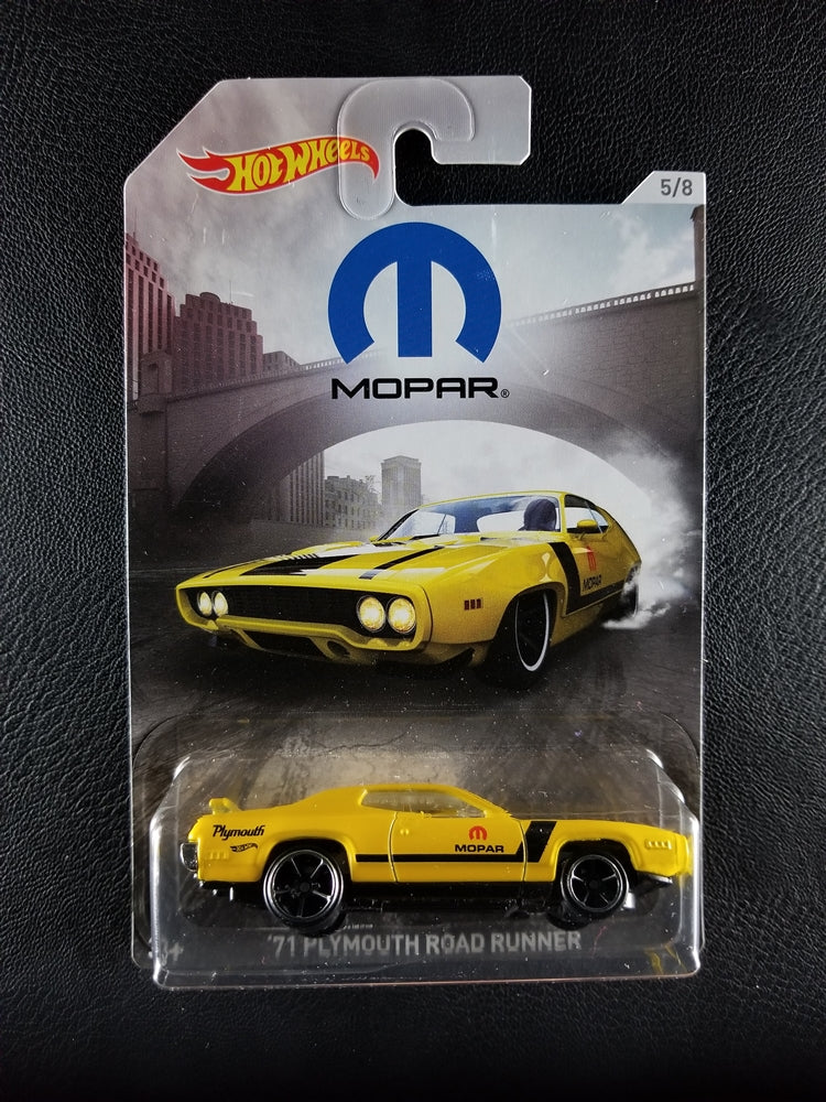 Hot Wheels - '71 Plymouth Road Runner (Yellow) [5/8 - 2018 HW Mopar]