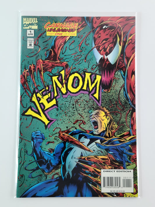 Venom: Carnage Unleashed #1 (Marvel, 1995)