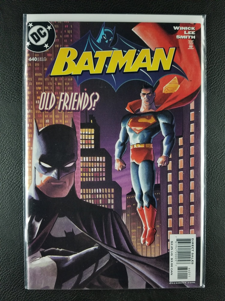 Batman #640 (DC, July 2005)